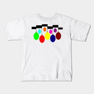 Hanging balloons Kids T-Shirt